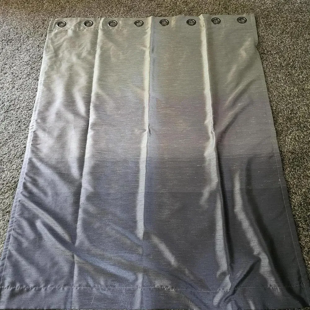 Eggplant Ombre Grommet Top Curtains for 2 windows.
